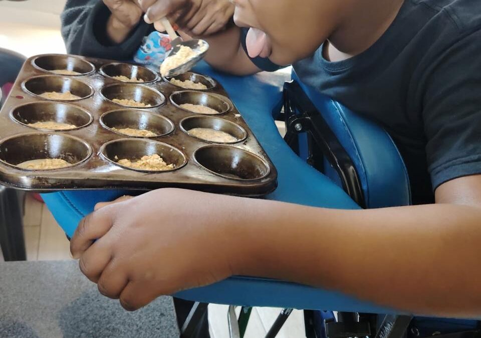 Baking and Tasting